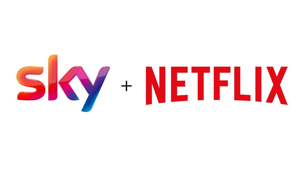 Sky e Netflix stringono una nuova grande partnership europea