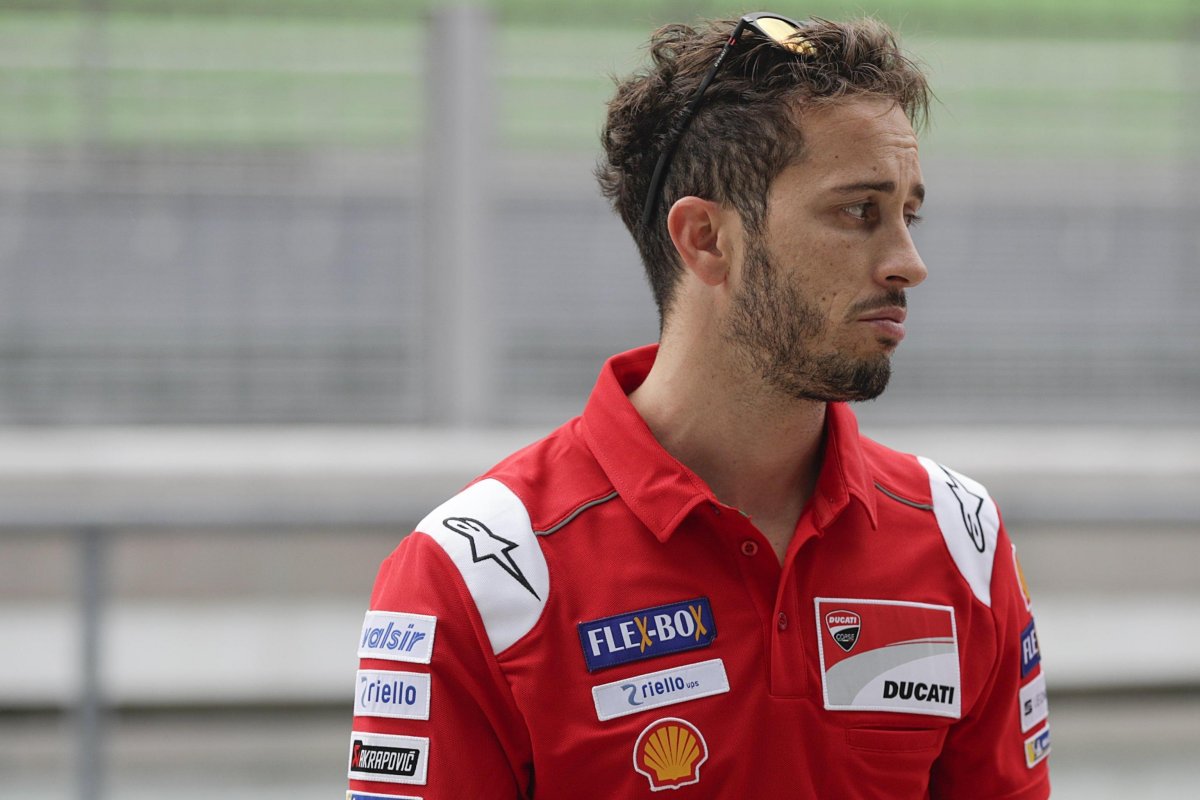 Dovizioso compie 33 anni, programmazione dedicata su Sky Sport MotoGP