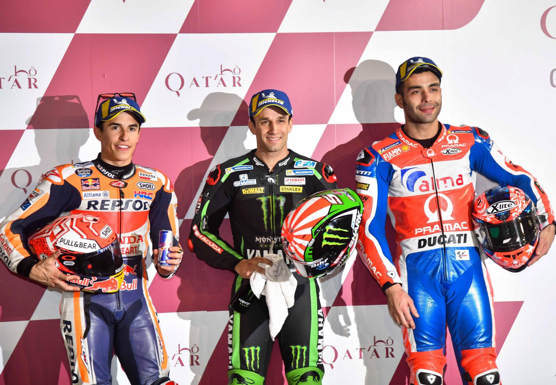 MotoGP Qatar 2018, Gara - Diretta Sky Sport MotoGP HD ore 17 e differita Tv8 ore 21