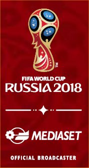 Mondiali Russia 2018 su Mediaset, le prime informazioni sul palinsesto televisivo