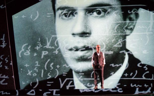 Federico Buffa racconta su Sky Arte HD «Ettore Majorana - L'uomo del Futuro»