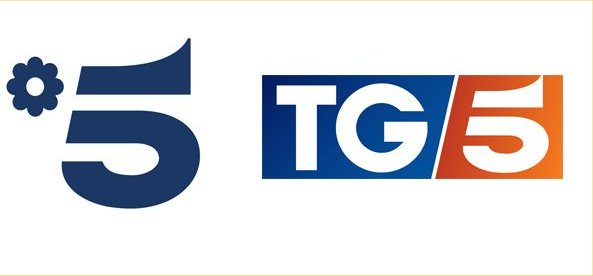 Canale 5, tante novità! Nuovo logo e marchio di rete e restyling per TG5