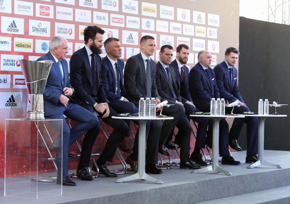 Immagine di Euroleague Basket, su Eurosport in diretta la Final Four di Belgrado
