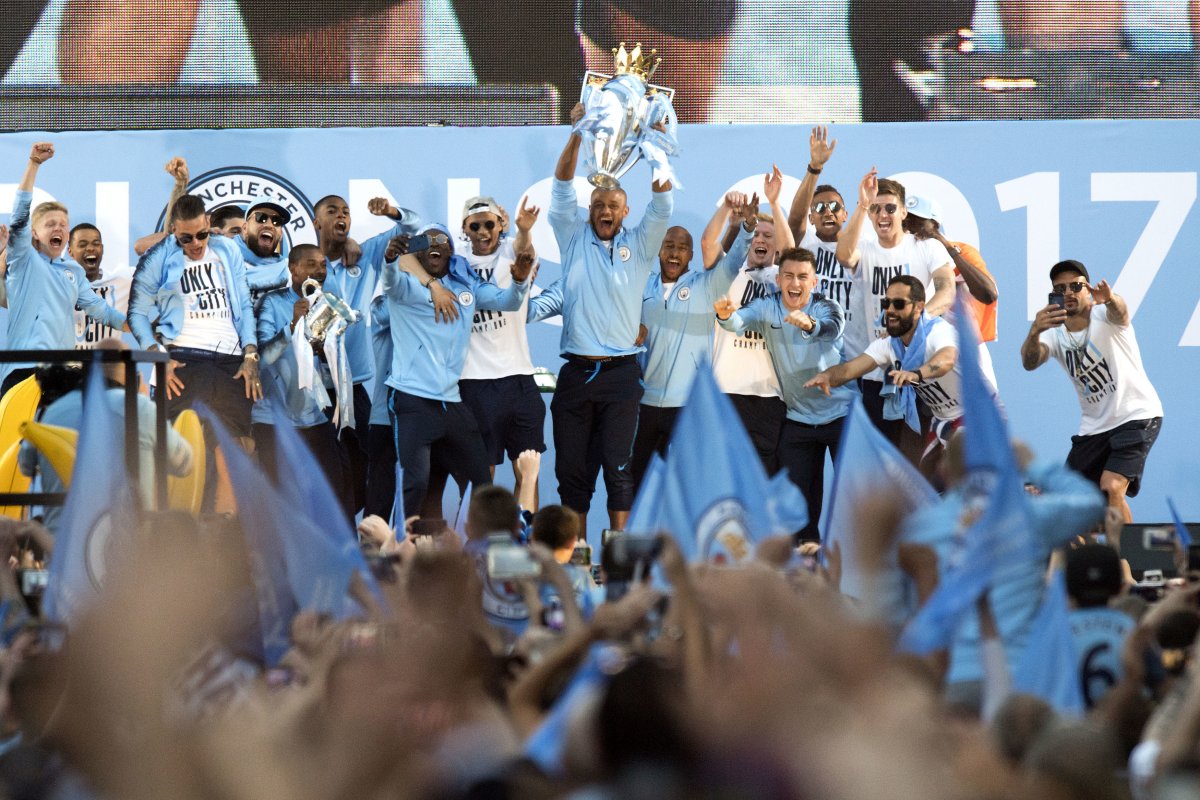 Manchester is Blue, cinque speciali Sky Sport celebrare la stagione del City 