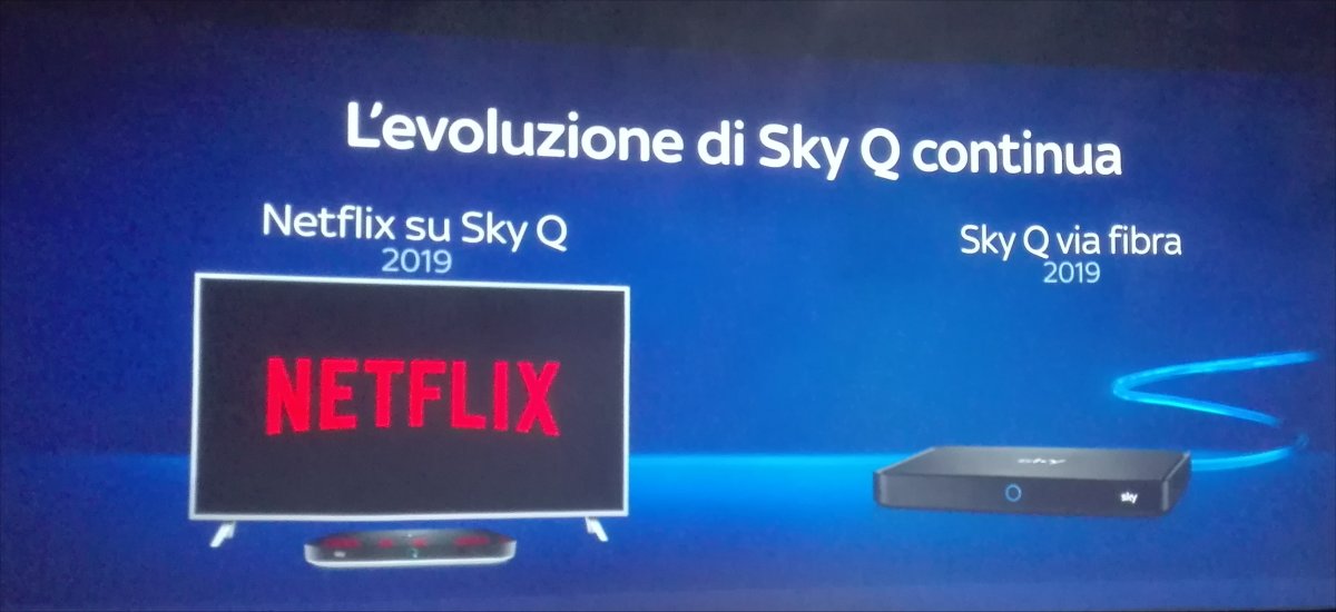 Sky oltre la piattaforma, nasce offerta digitale terrestre. Tra le novità Sky Fibra