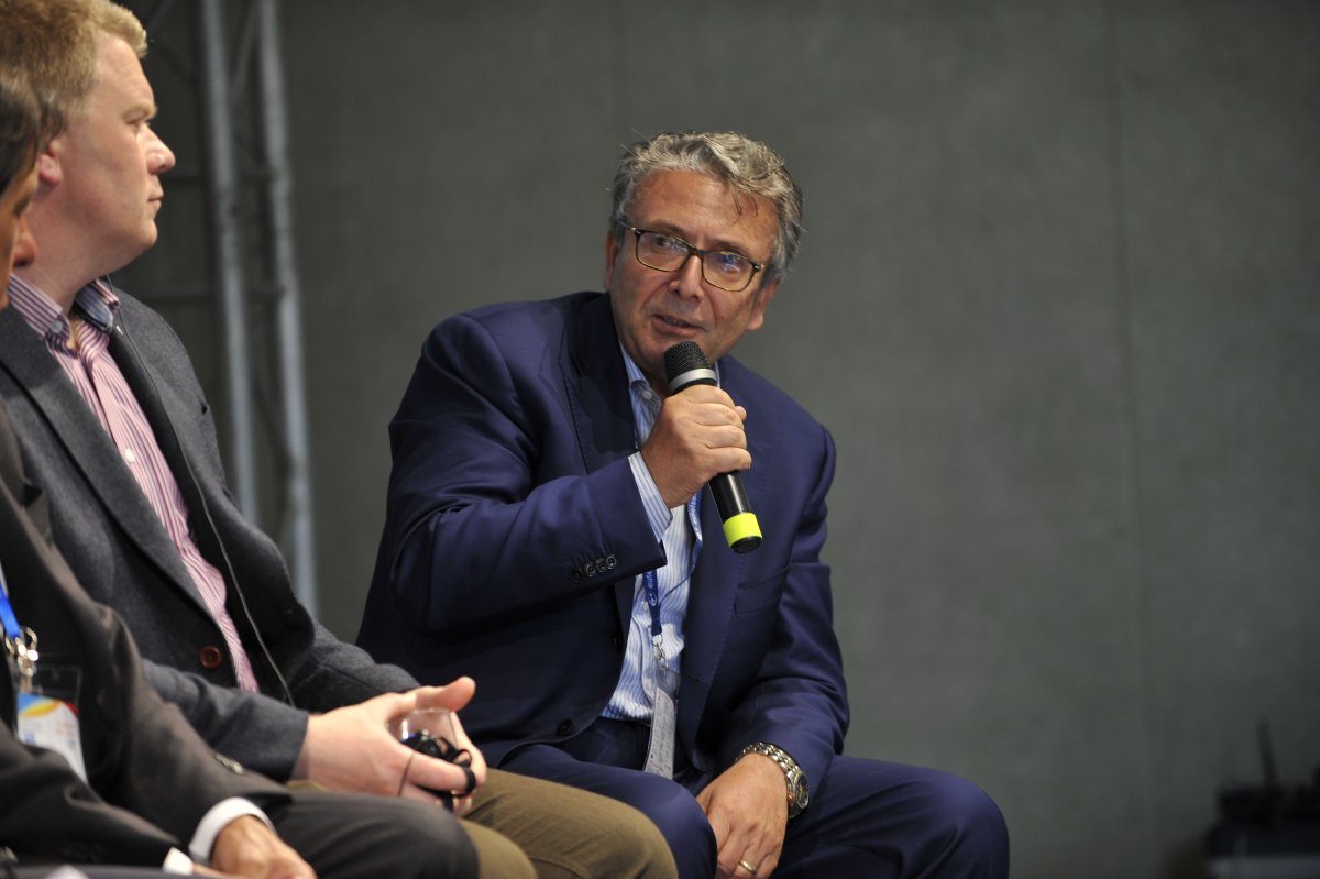 Immagine di Eutelsat: al Forum Europeo Digitale 2018 di Lucca per sottolineare la centralità del satellite