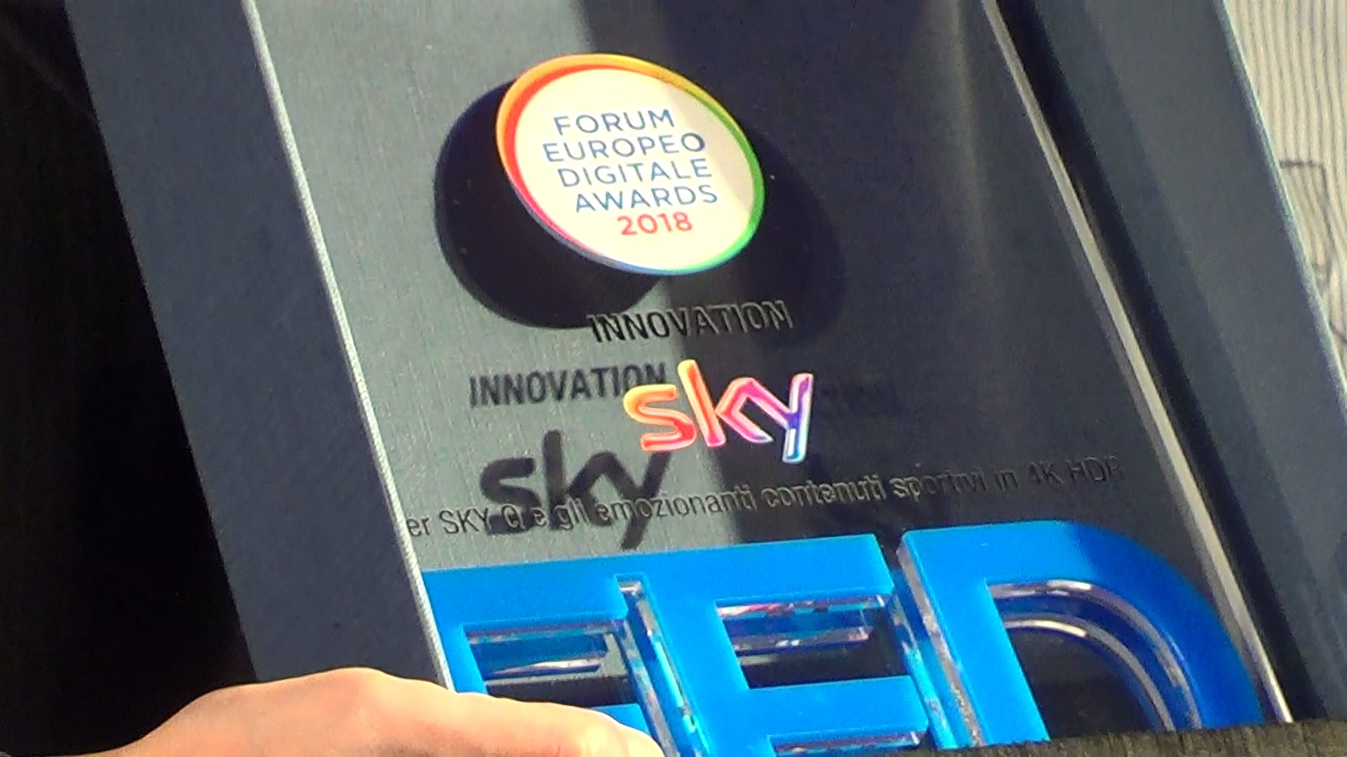 Forum Europeo Digitale Awards 2018, ecco tutti i vincitori premiati a Lucca