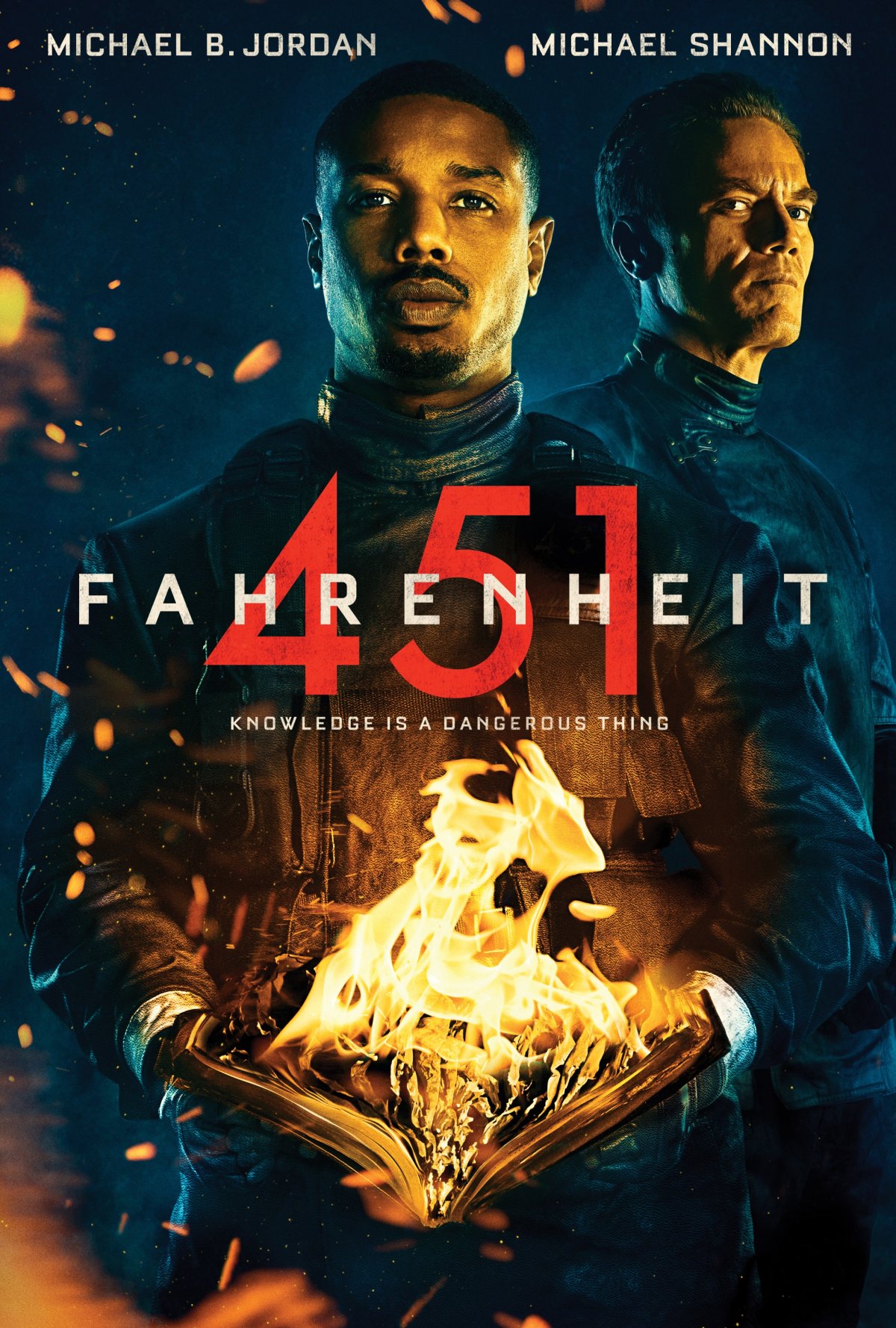  Fahrenheit 451 in esclusiva su Sky Cinema il nuovo adattamento HBO 