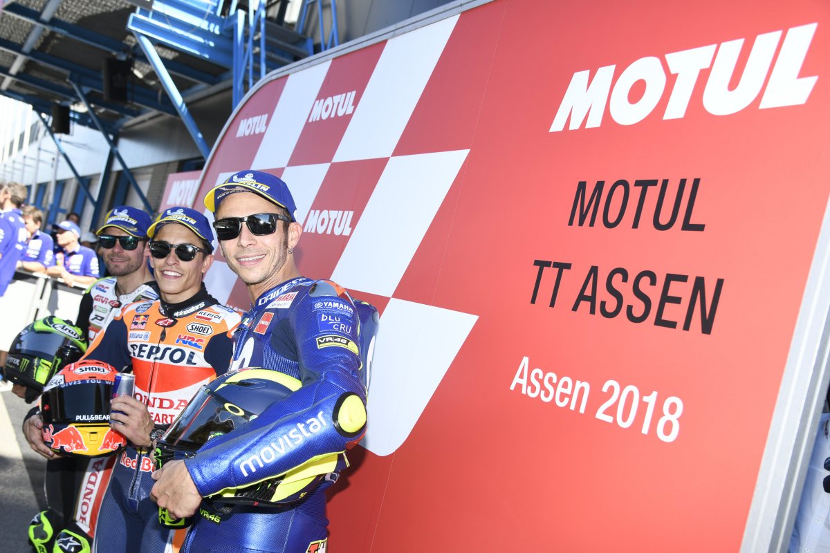 MotoGP Olanda 2018, Gara - Diretta Esclusiva Sky Sport MotoGP HD e differita Tv8