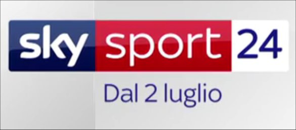 Dieci anni di Sky Sport 24, il tg sportivo di Sky sempre acceso con una nuova veste grafica