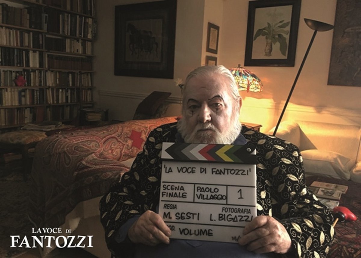 La voce di Fantozzi, su Sky Arte a un anno dalla morte di Paolo Villaggio