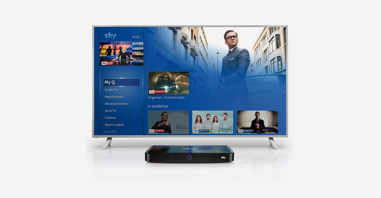 Sky Q Black, con il pacchetto Sky HD il 4K HDR è incluso senza costi aggiuntivi
