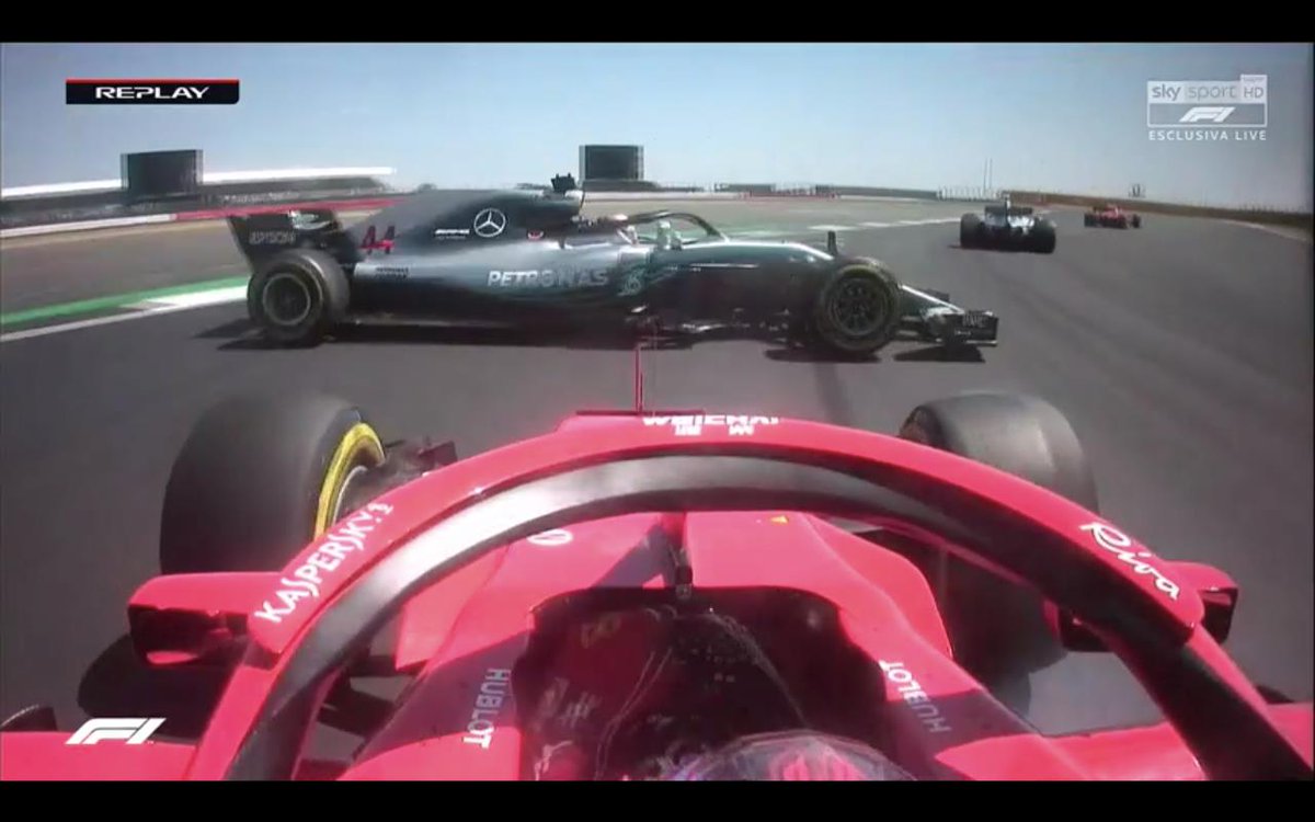 GP di Gran Bretagna 2018 è la gara di F1 più vista di sempre su Sky Sport