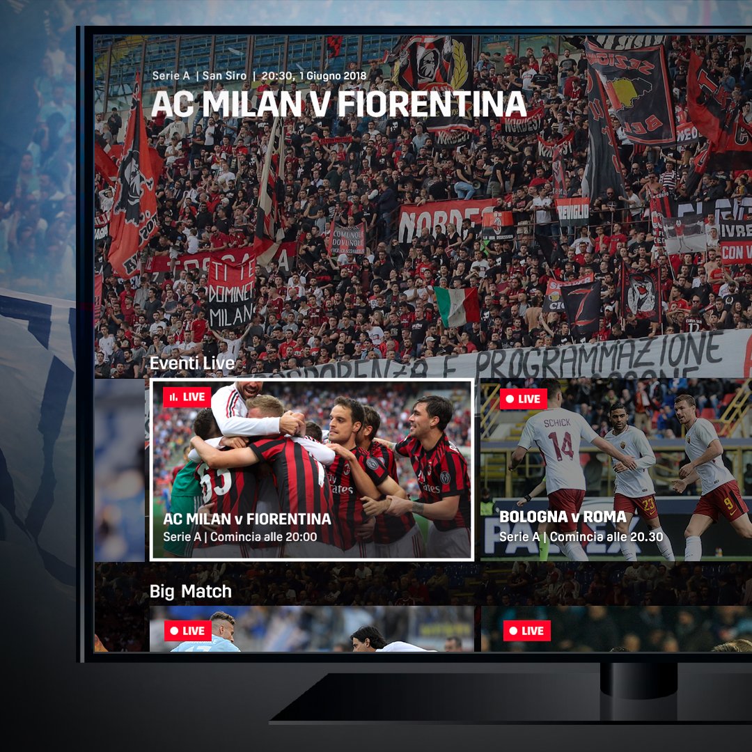 Mediaset con Dazn punta a contenere calo abbonati Premium
