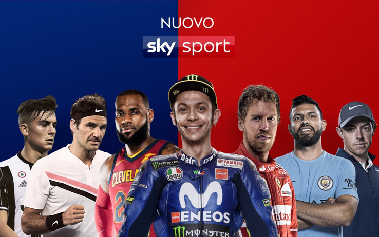 Sky Sport 2018-19, oggi la presentazione con Serie A e il ritorno della Champions