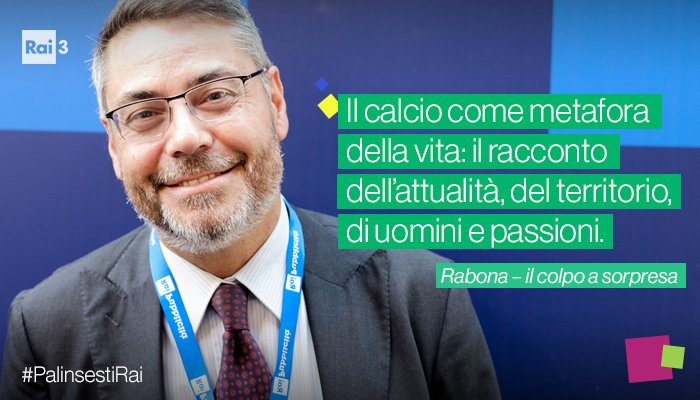 Rabona - Il colpo a sorpresa. Andrea Vianello su Rai 3 racconta il calcio come un romanzo