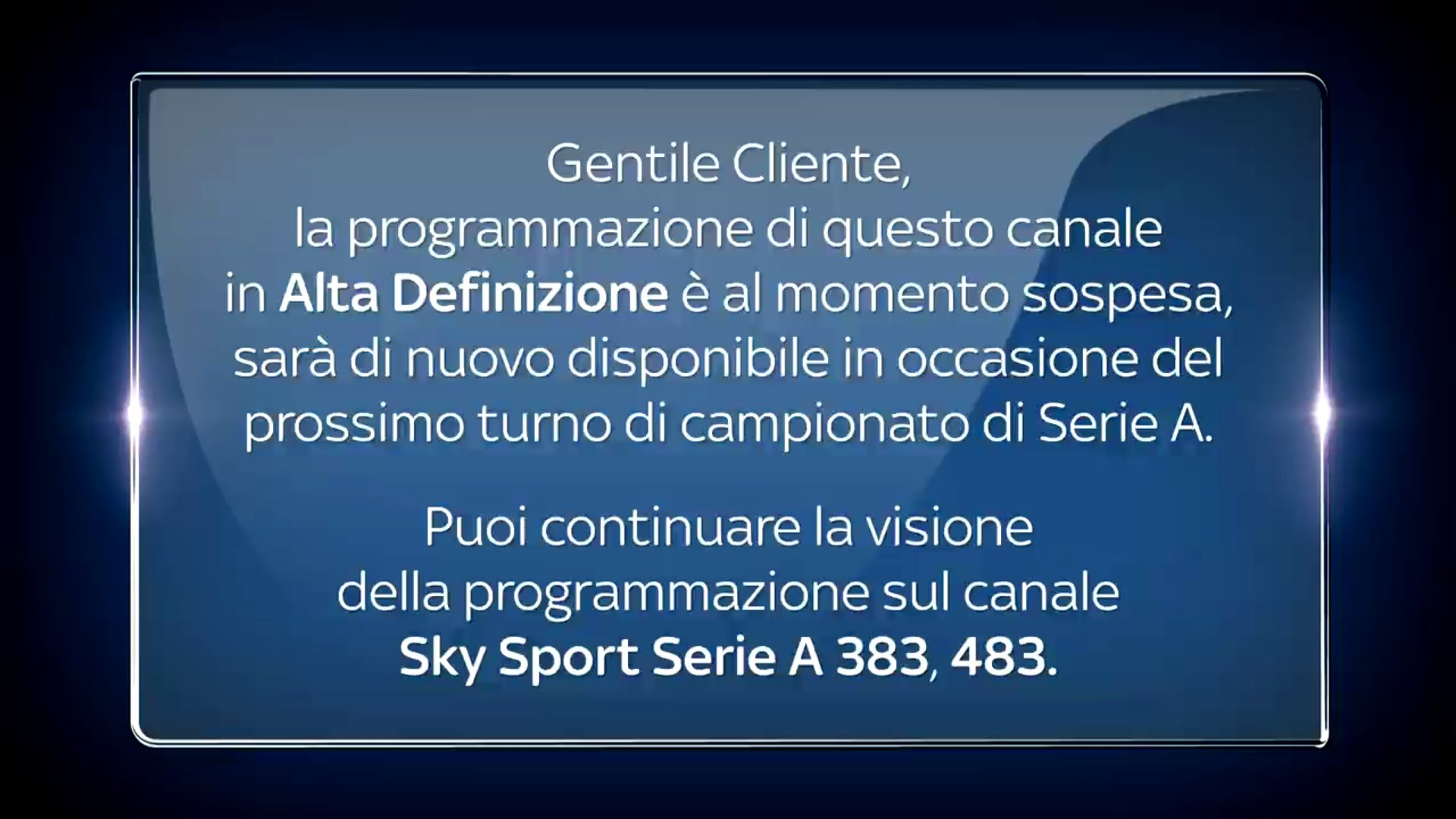 Sky Sport 24 in HD anche sul digitale terrestre, domani si accende Sky Sport Serie A HD DTT