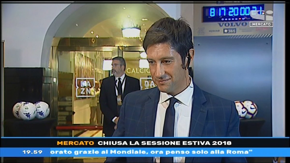 Immagine di Giornata record per il Calciomercato su Sportitalia seguita da 2,1 milioni di italiani