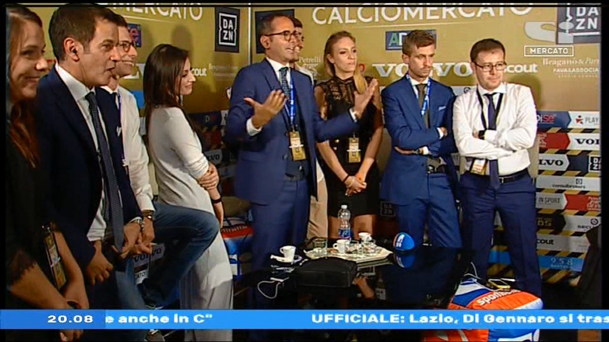 Giornata record per il Calciomercato su Sportitalia seguita da 2,1 milioni di italiani