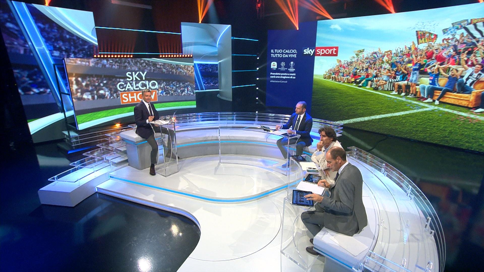 Boom di ascolti su Sky Sport per esordio in esclusiva di CR7. Bene anche i nuovi studi 