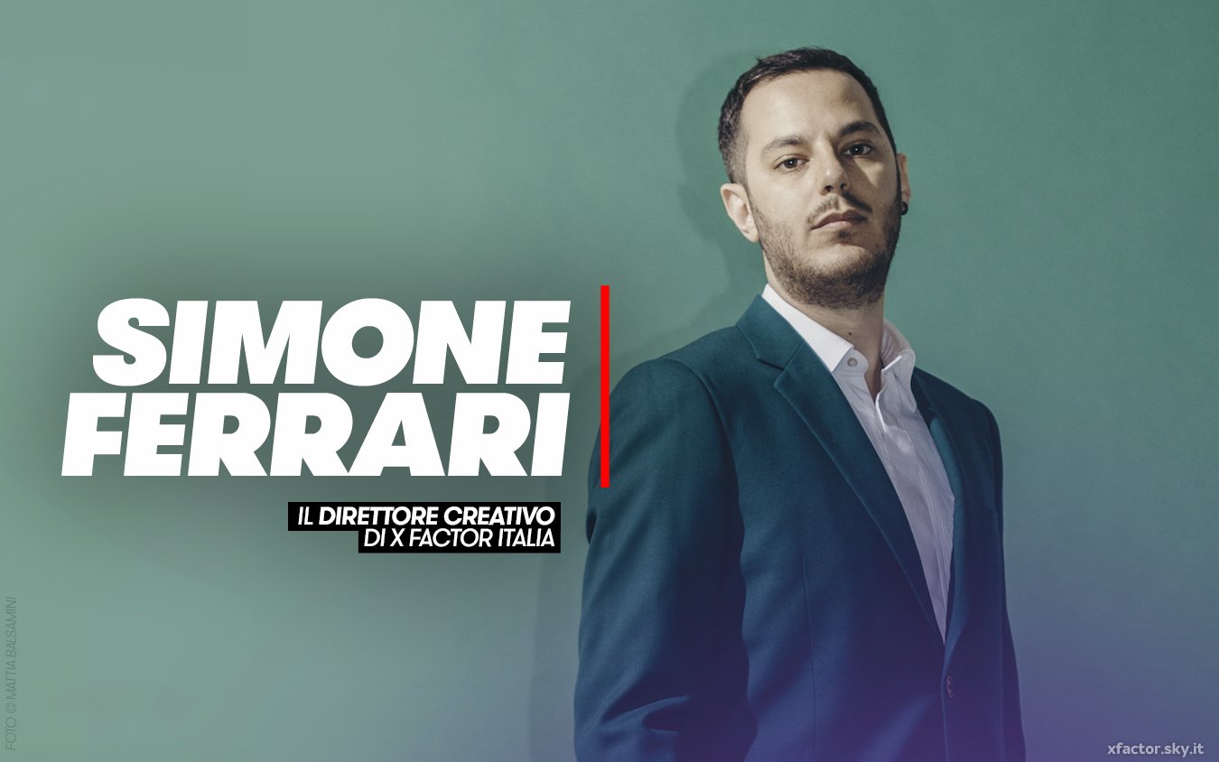 Simone Ferrari, nuovo direttore artistico #XF12: «Musica sarà protagonista»