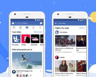 Immagine di La Facebook tv diventa globale: arriva anche in Italia Watch