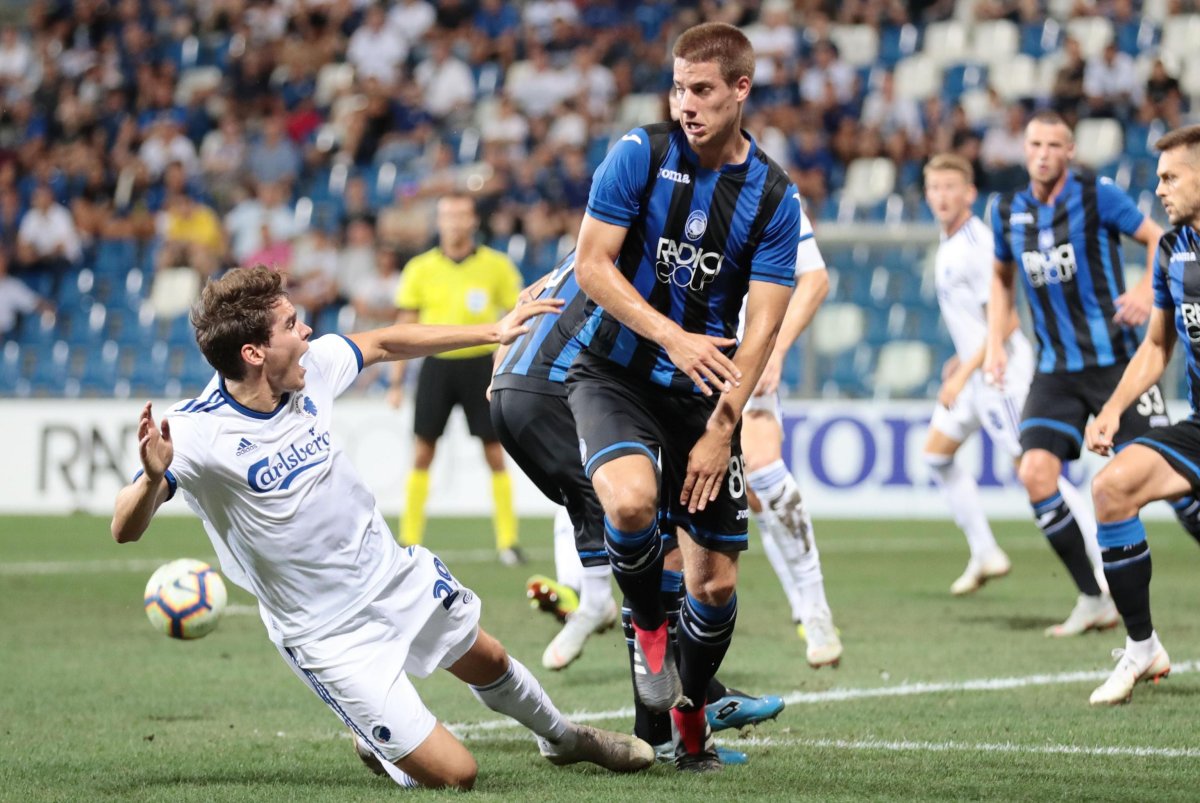 Europa League, Preliminare Ritorno Copenaghen - Atalanta (diretta esclusiva Sky Sport HD)