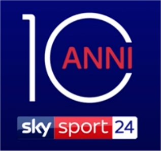 Sky Sport 24 compie oggi 10 anni di news sempre accese sul canale 200 