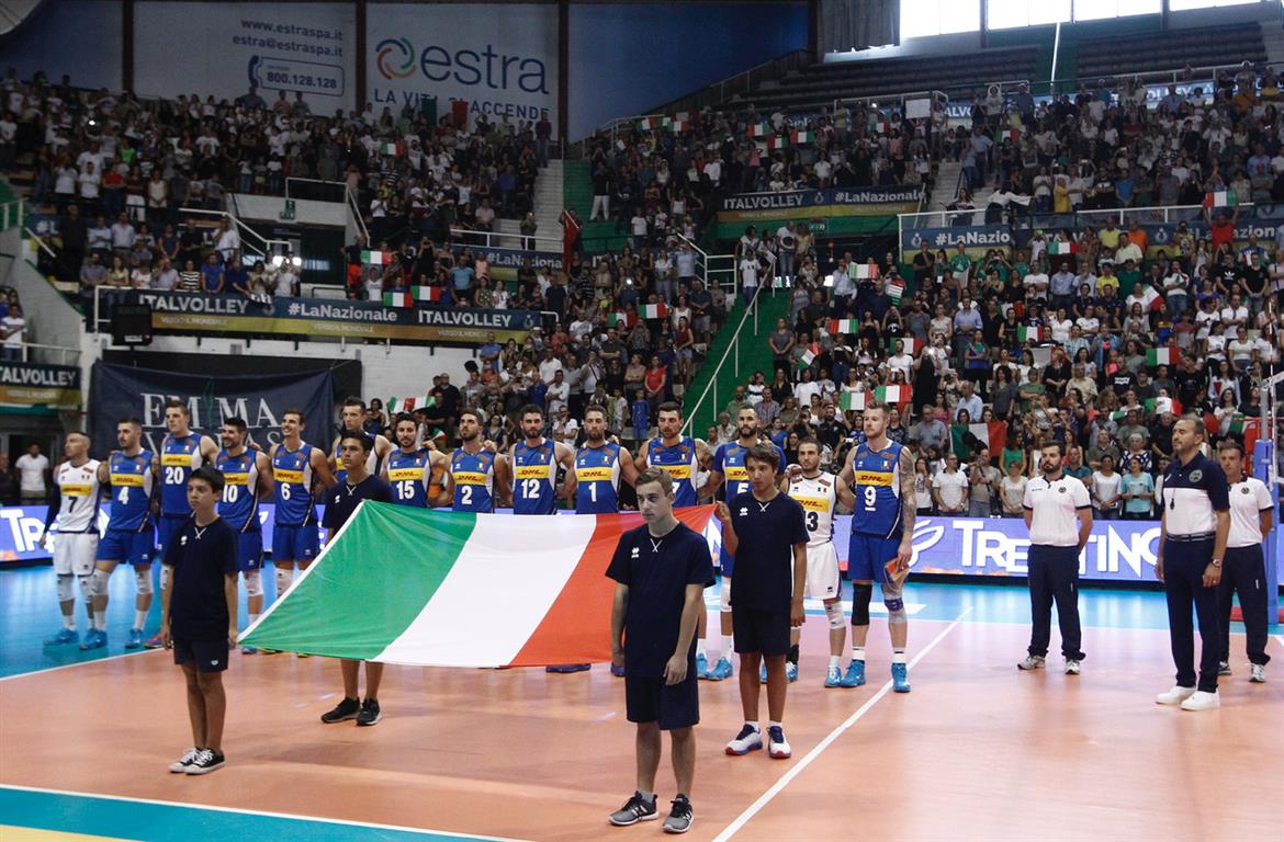 Volley Mondiale 2018 in diretta su Rai2 e Rai Sport, si parte con Italia - Giappone
