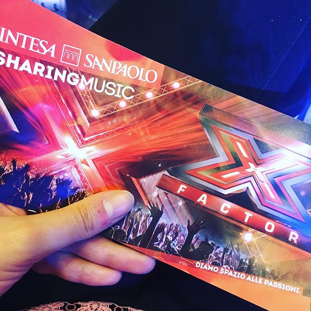 #XF12 su Sky Uno la 2a puntata Audizioni. Ospite Lodo Guenzi (Stato Sociale)