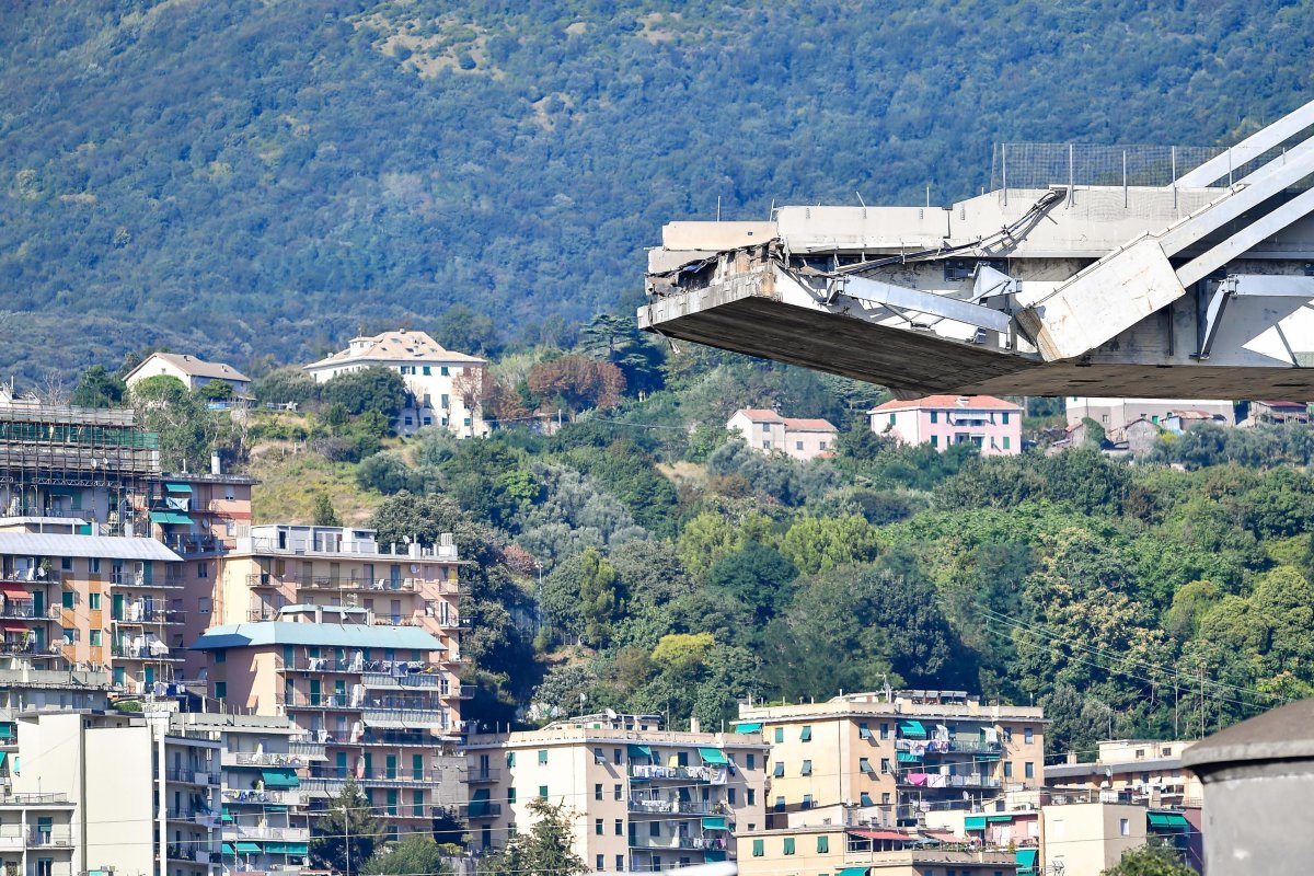 Sky dedica palinsesto a Genova un mese dopo il crollo del ponte Morandi