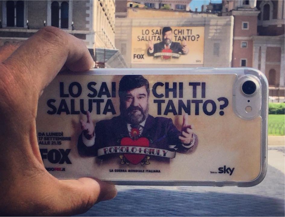 Immagine di Romolo + Giuly: la guerra mondiale italiana, Fox presenta la nuova serie comedy