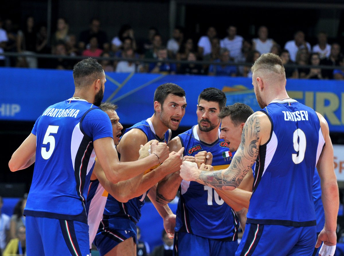 Volley Mondiale 2018 comincia seconda fase con gli azzurri in diretta su Rai 2