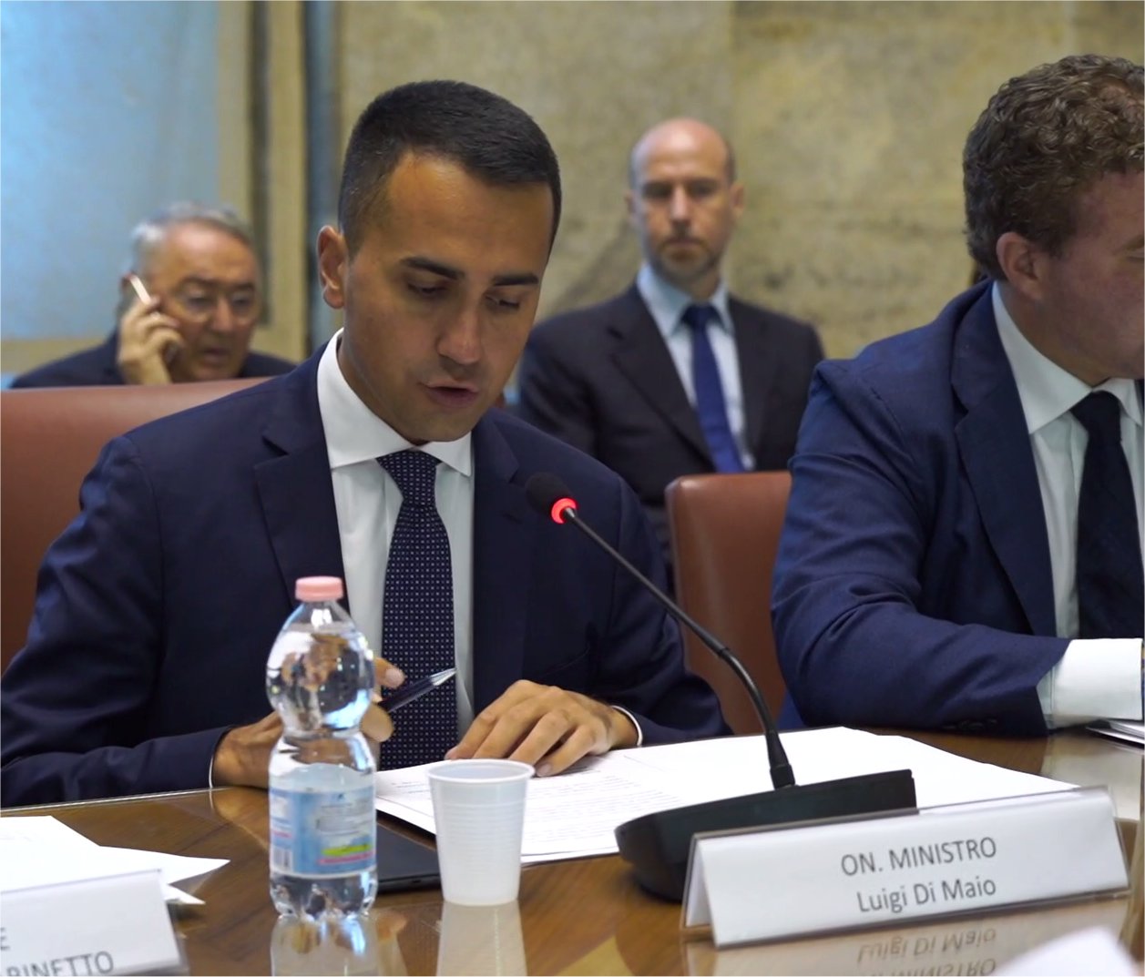 Tavolo di coordinamento TV 4.0, insediamento al MISE con ministro Di Maio
