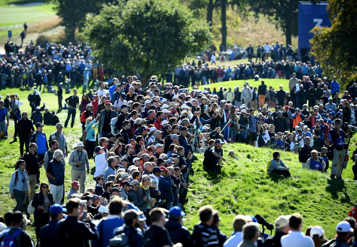 Golf, Blu contro Rossi in diretta sul canale dedicato Sky Sport Ryder Cup