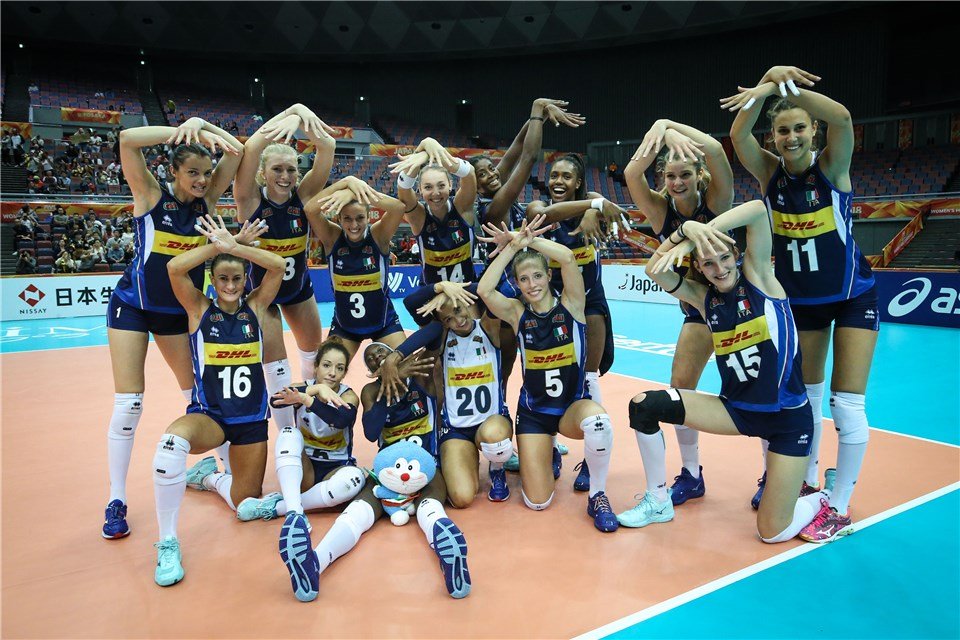 Volley Mondiale 2018, cominciano per le azzurre le Final Six (diretta Rai 2)