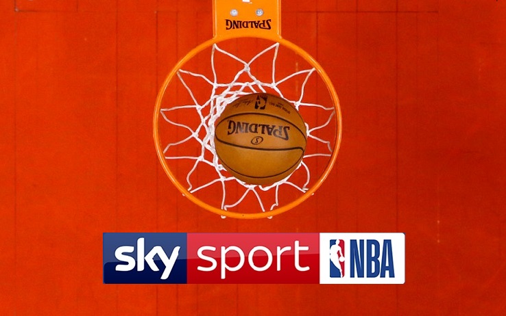 Mai così tanta NBA su Sky Sport, oltre 350 partite live nel canale dedicato