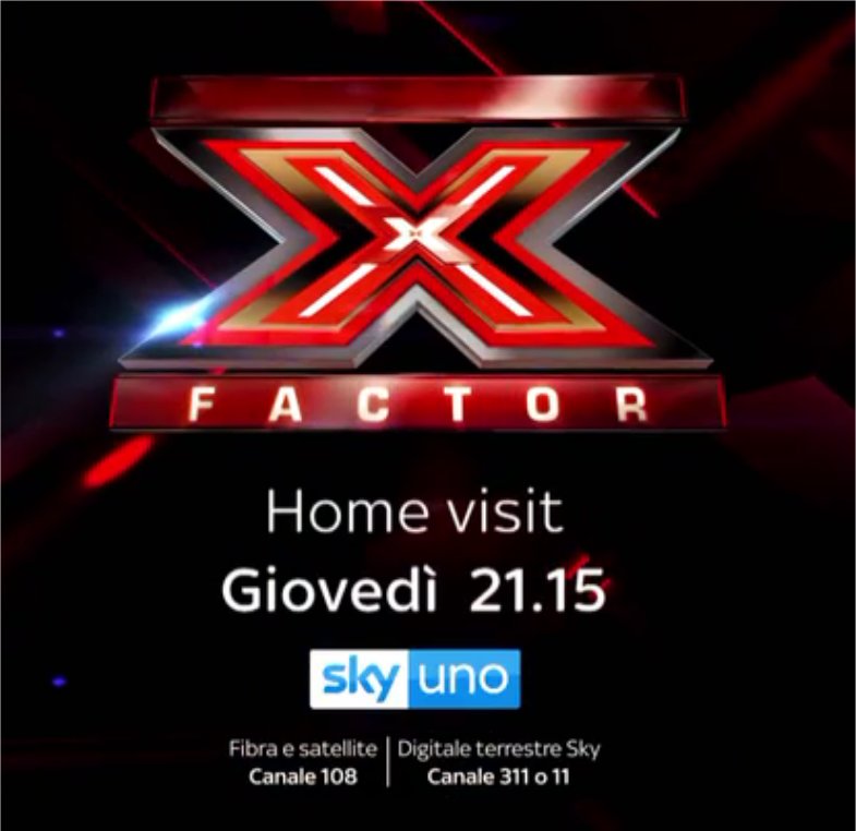 Gli Home Visit con le scelte finali di #XF12 vi aspettano stasera su Sky Uno 
