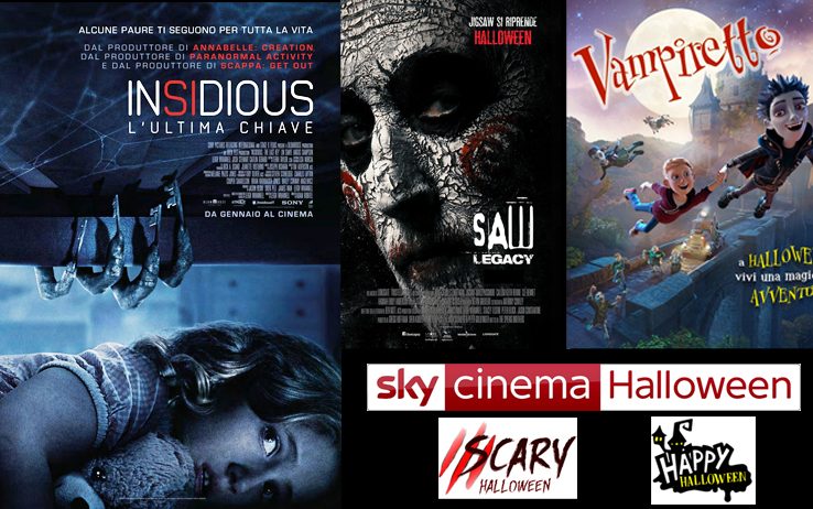 Halloween su Sky Cinema con due canali dedicati alla notte più paurosa