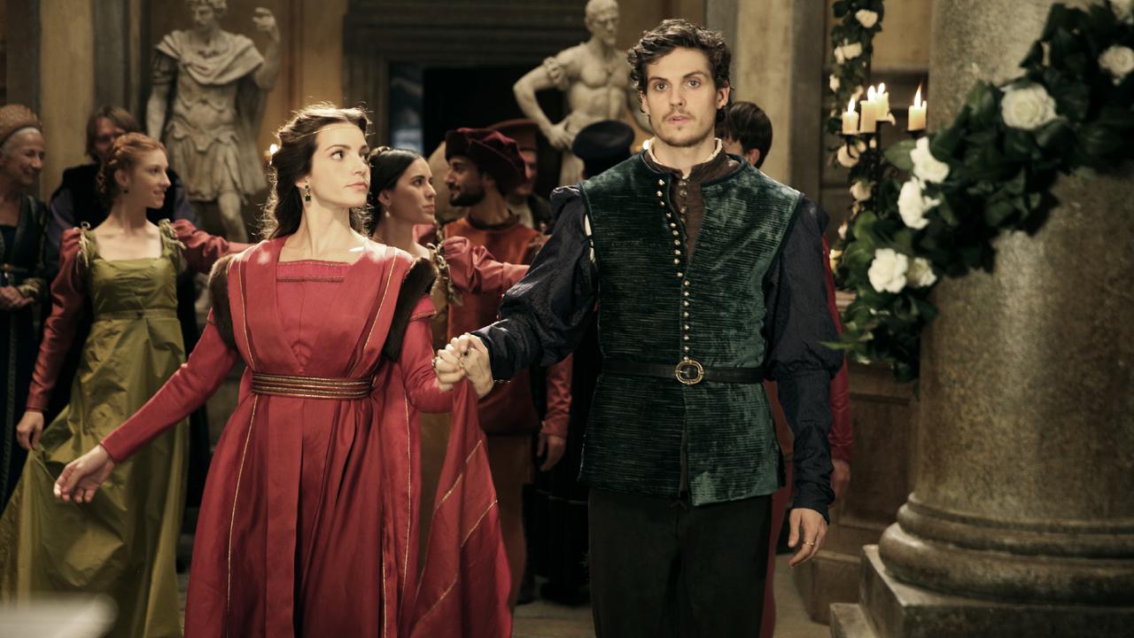 I Medici - Lorenzo Il Magnifico, da stasera su Rai 1 HD (anche in 4K con Tivùsat)