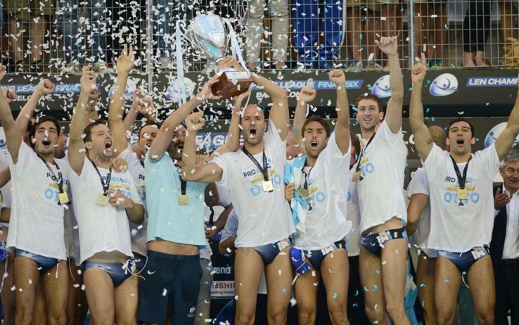 Pallanuoto Champions League, solo su Sky tutte le partite della PRO RECCO
