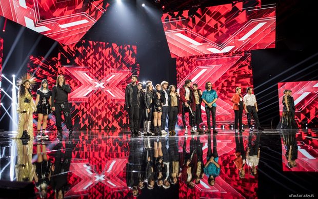 Crescono gli ascolti #XF12: 1 milione 321 mila spettatori medi su Sky Uno per il secondo live