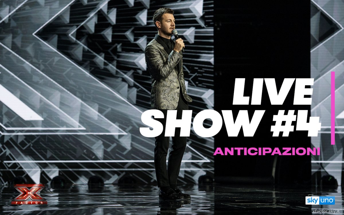Immagine di #XF12, sfida in tre manche per il quarto live su Sky Uno. Ospiti Nigiotti e Nannini