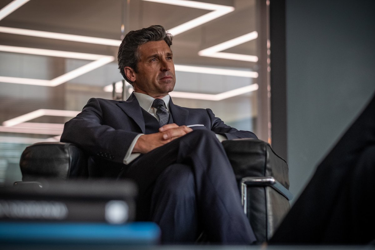 Diavoli, prime foto della produzione originale Sky con Patrick Dempsey e Alessandro Borghi