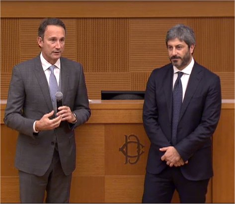 Immagine di Un secolo di Montecitorio, presentato alla Camera il documentario Sky
