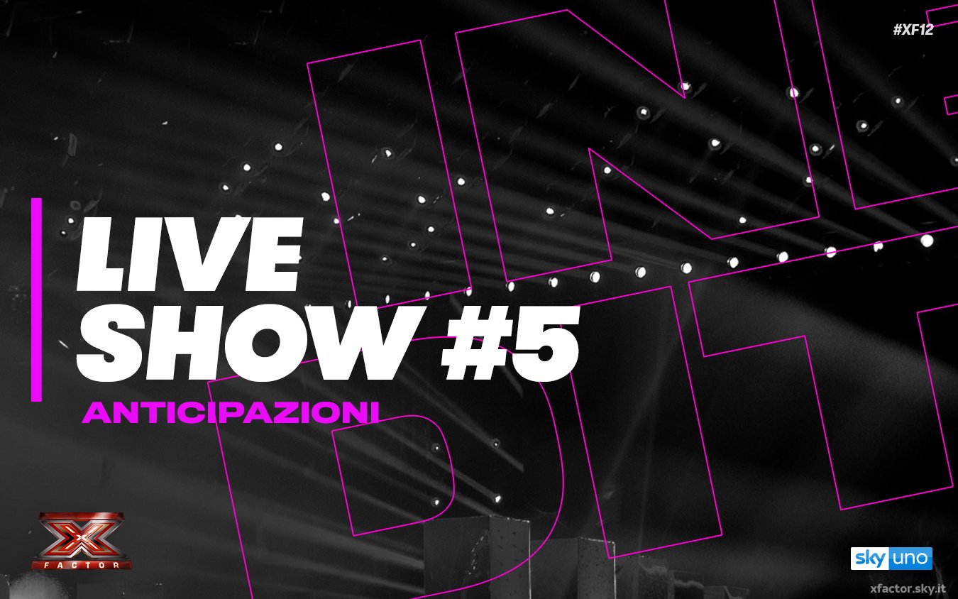 Immagine di Stasera ad #XF12 su Sky Uno i concorrenti presentano i propri inediti