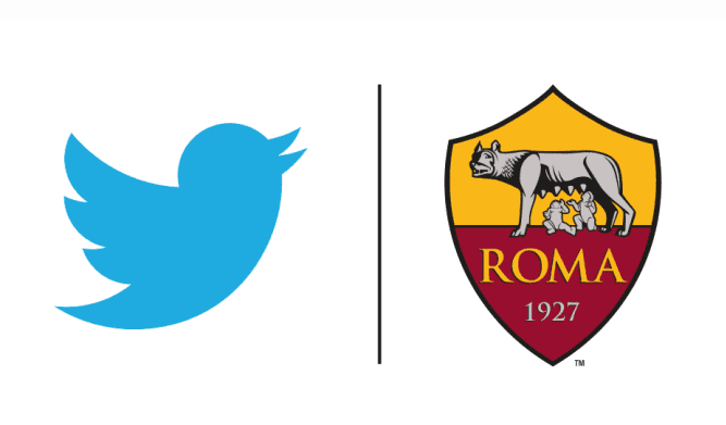 La Roma sigla un accordo di partnership con Twitter