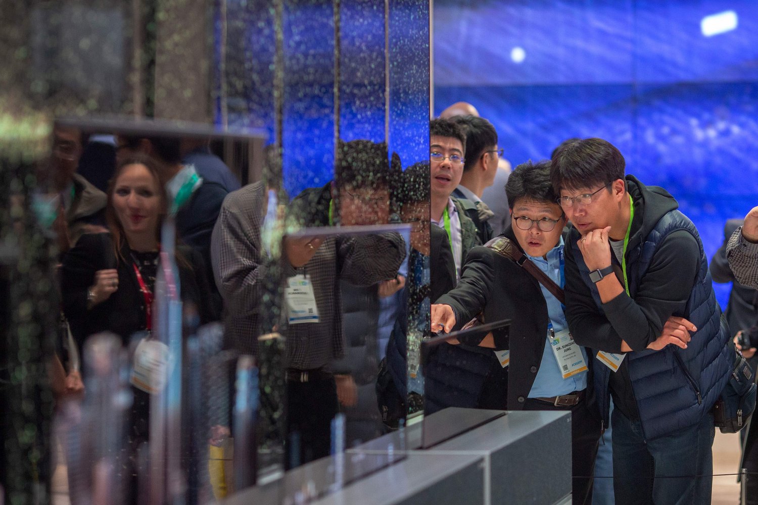 Immagine di Ces 2019, a Las Vegas Signature Oled i tv che si arrotolano - Scopri su HiTech