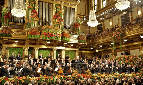 Immagine di Concerti di Venezia e Vienna, il Capodanno 2019 in musica sulla Rai (anche in HD) - Scopri su Televisione
