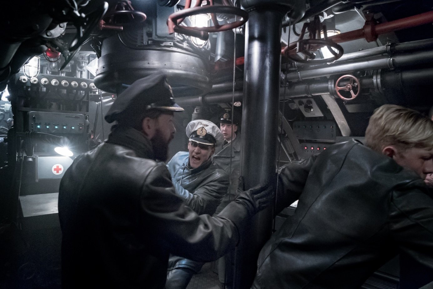 Das Boot, la produzione originale Sky Atlantic durante la 2a Guerra Mondiale